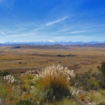 Altiplano with Cordillera Real